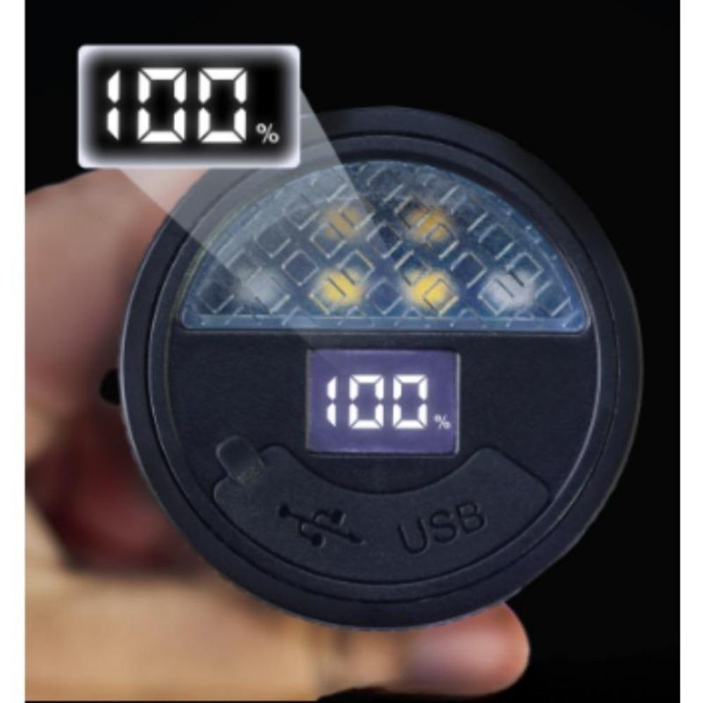 6000лм сверхдальний тактический фонарь светодиодный фонарик высокой мощности с зарядкой от USB, мощный портативный рыболовный фонарь для улицы