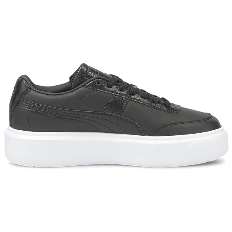 Puma Кроссовки Oslo Maja Черные женские Team-Gold 374864-02