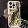 Чехол для телефона iPhone 17 Air 16E 15 16 Pro Max Genshin Impact Zhongli Чехол 14 Plus 13 12 Mini Мягкий Силиконовый Fundas