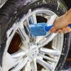 Портативная мойка автомобиля, уход за ободом из микрофибры, щетка для обода колеса, чистка автомобильных колес, пластиковая ручка, инструменты для чистки автомойки