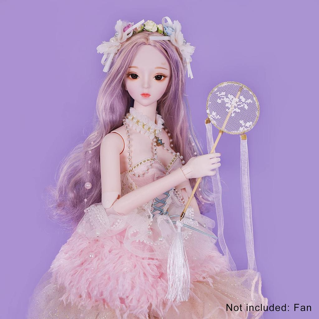 ICY Fortune Days Original Design Articulated BJD Full Approximately 60cm 26 Mechanical Doll, 1/3 Doll, Set, Tall, Joints, 6+ (Klaire)