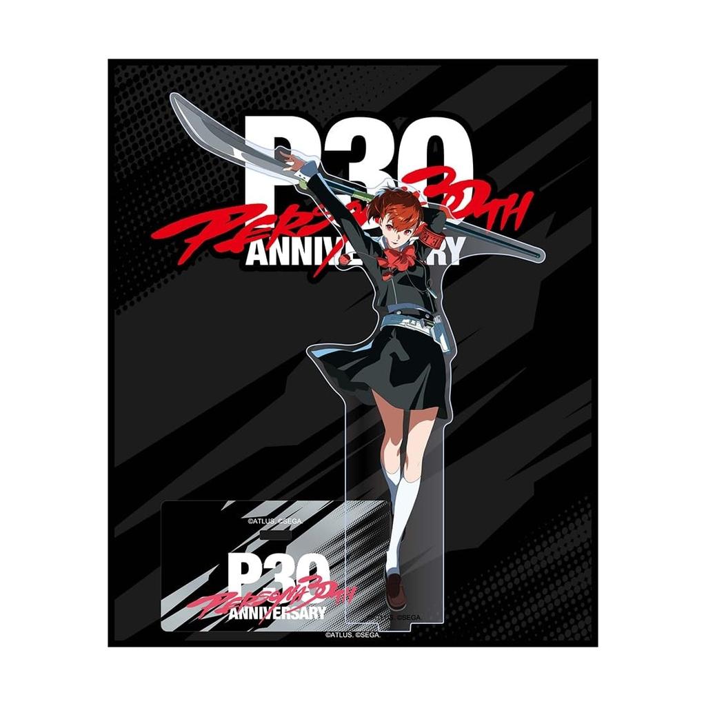 Persona 3 P3P Сиоми Котонэ Главная героиня Акриловая подставка P30th 30-летие Persona Официальные товары