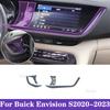 For Buick Envision S - Gearbox Panel Navigation Screen Automotive Interior TPU Protective Film Anti-Scratch Sticker