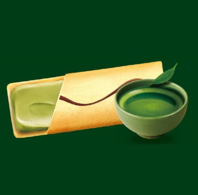 Couque D’Asse Matcha Cream Sandwich Cookies 289g