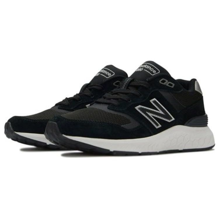 New Balance 880 V6 Удобные Дышащие Амортизирующие Кроссовки с Низким Верхом для Бега Женские кроссовки Черные WW880BK6