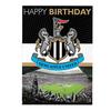Newcastle United FC Музыкальная открытка на день рождения