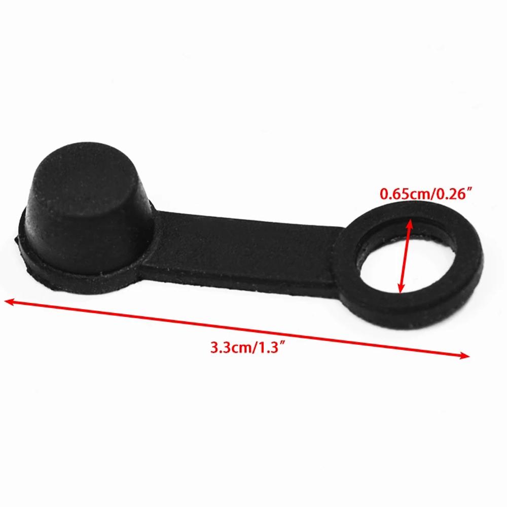 Valve Black Dust Cap Cover Brake Screw Caps Motorcycle Dust Cap Caliper Cover Screw Bleed Nipple