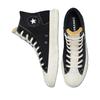 Converse Chuck Taylor Alt Star Tear Away Trend Легкие Износостойкие Эспадрильи Хайтопы Унисекс Черный и Зеленый