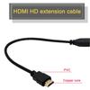 К женскому разъему Кабель Мужской к женскому разъему Видеокабель Провод Удлинительный кабель HDMI Разветвитель HDMI