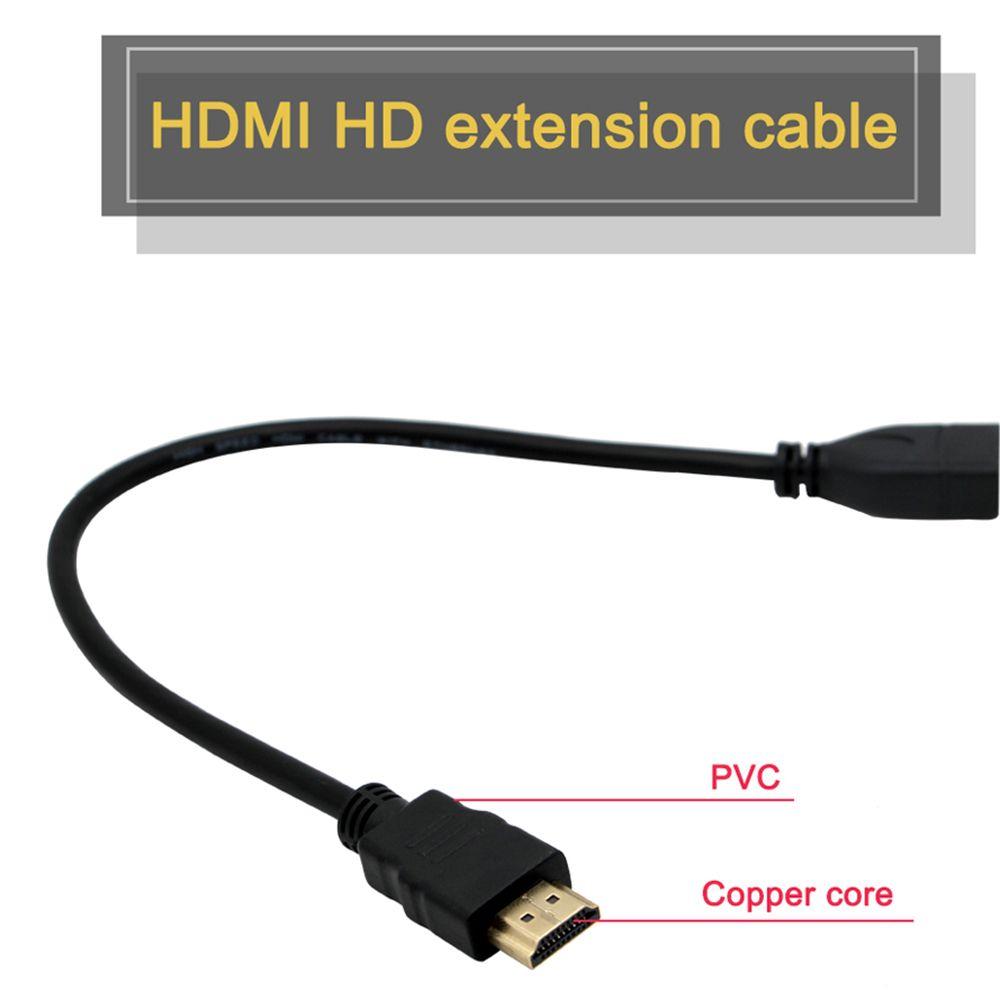 К женскому разъему Кабель Мужской к женскому разъему Видеокабель Провод Удлинительный кабель HDMI Разветвитель HDMI
