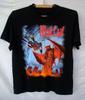 Винтажная футболка Meat Loaf The Last World Tour Короткий рукав Все размеры от S до 5XL NE572 Унисекс футболка