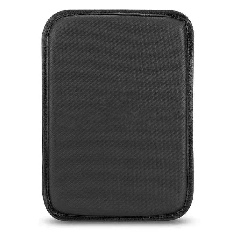 Car Armrest Box Mats Leather Center Console Covers Interior Accessories For Opel Insignia Astra Antara Meriva Zafira H G Corsa