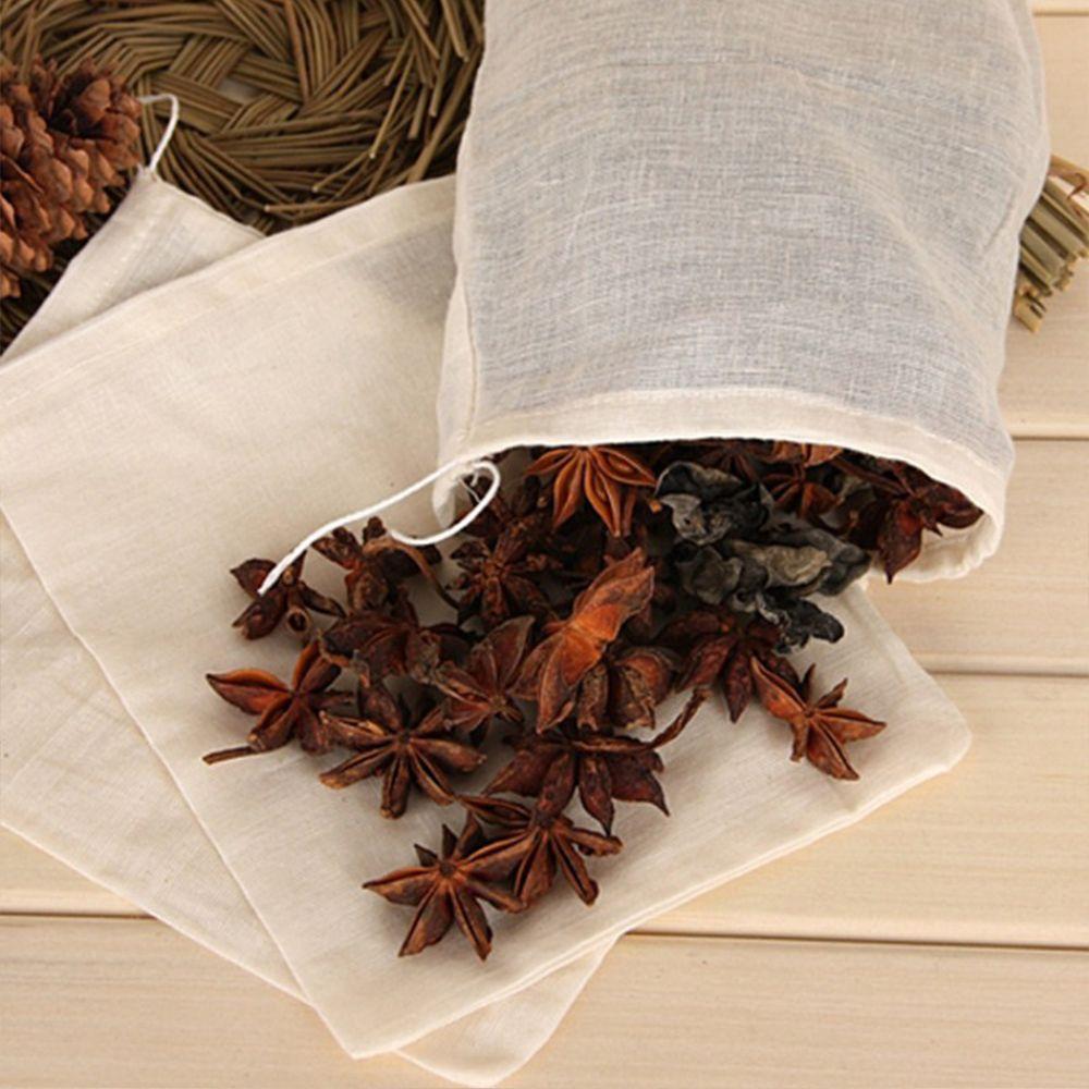 Еда Специальная еда Дуршлаг Чай Кофе Хлопковый фильтр-пакет Сито Сетка Фильтр для вина Ореховое молоко