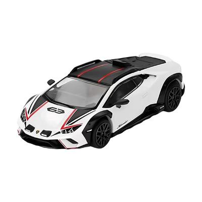 MINI GT Lamborghini Huracan Sterrato Bianco Asopo Готовое изделие 1/64 (белый) (Левый руль)