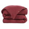 "Gaïa" Duvet Cover All Sizes "Cotton Gauze" - Gaïa Wine Lies - Duvet Cover 240 X 220 Cm