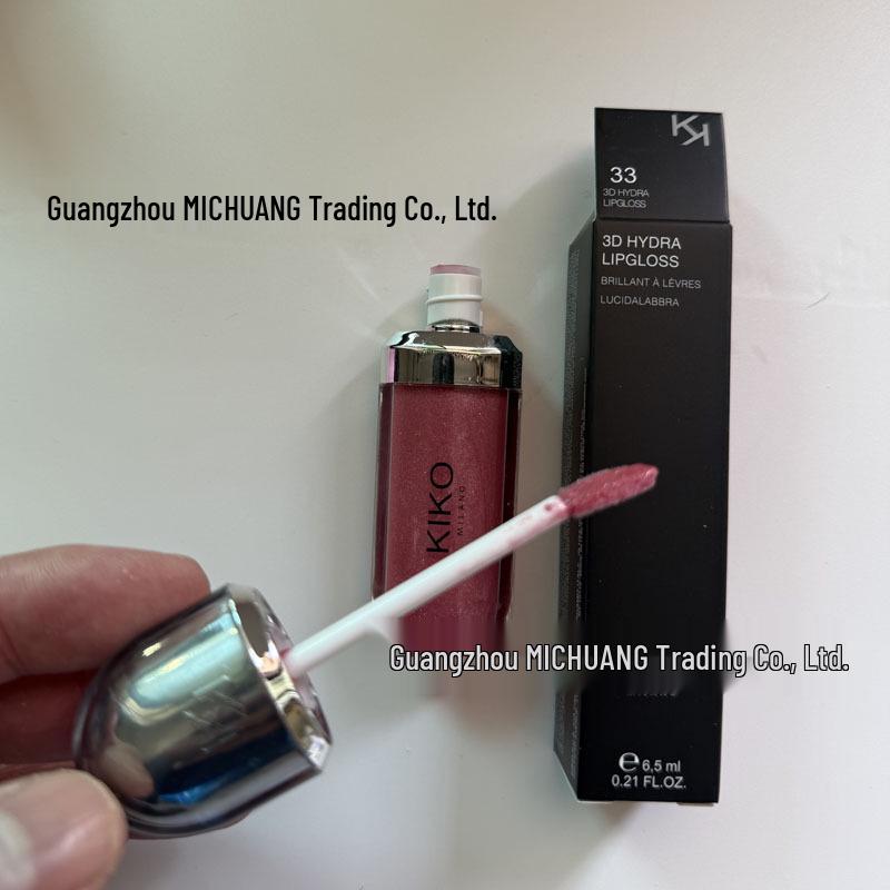 KIO Двусторонний 103 Блеск для губ: Зеркальный финиш, Односторонний 3D блеск для губ, Стойкий, Нелипкий, Высокое качество.