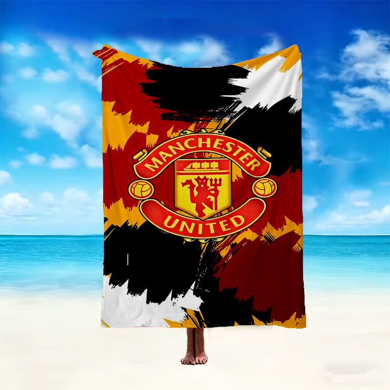 Manchester United Manchester City Blanket, Valentine's Day, Halloween, Thanksgiving Gift Blankets, Home Blanket for Bed and Couch Use