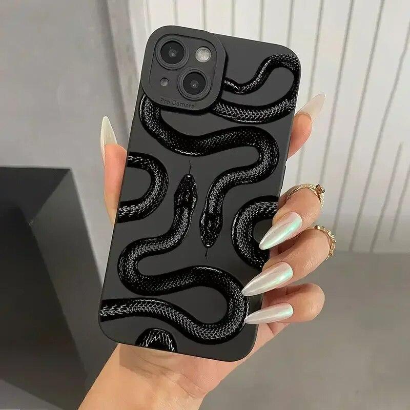 Модный Анимационный Прекрасный Мягкий Телефон Для Iphone XR 6 Mini Plus XS 12 Max 7 6s 13 14 Pro 8 11 X Прямой Силиконовый ТПУ Мягкий Силиконовый Чехол