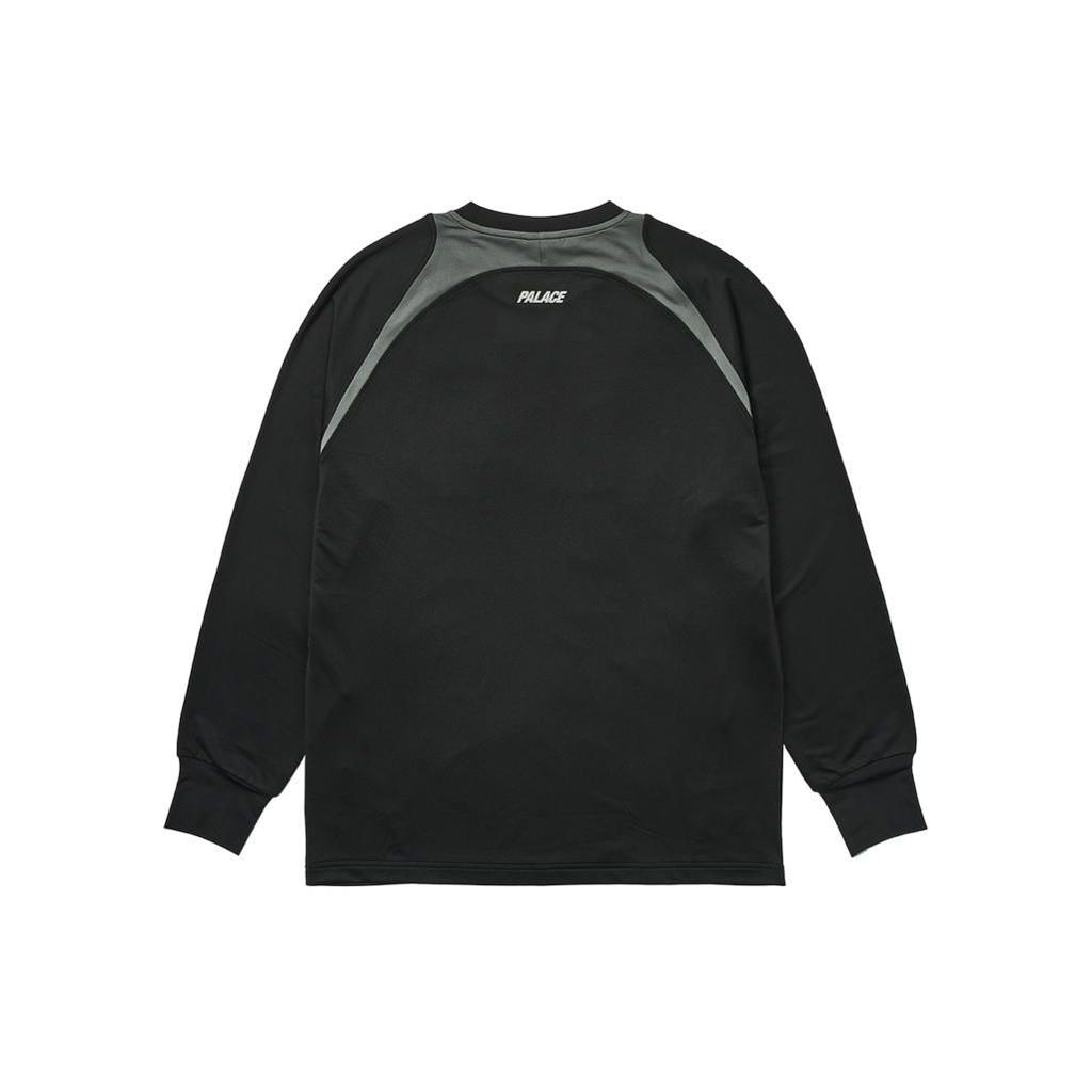 Palace Черные топы унисекс с длинными рукавами Trail Runner P26ES015