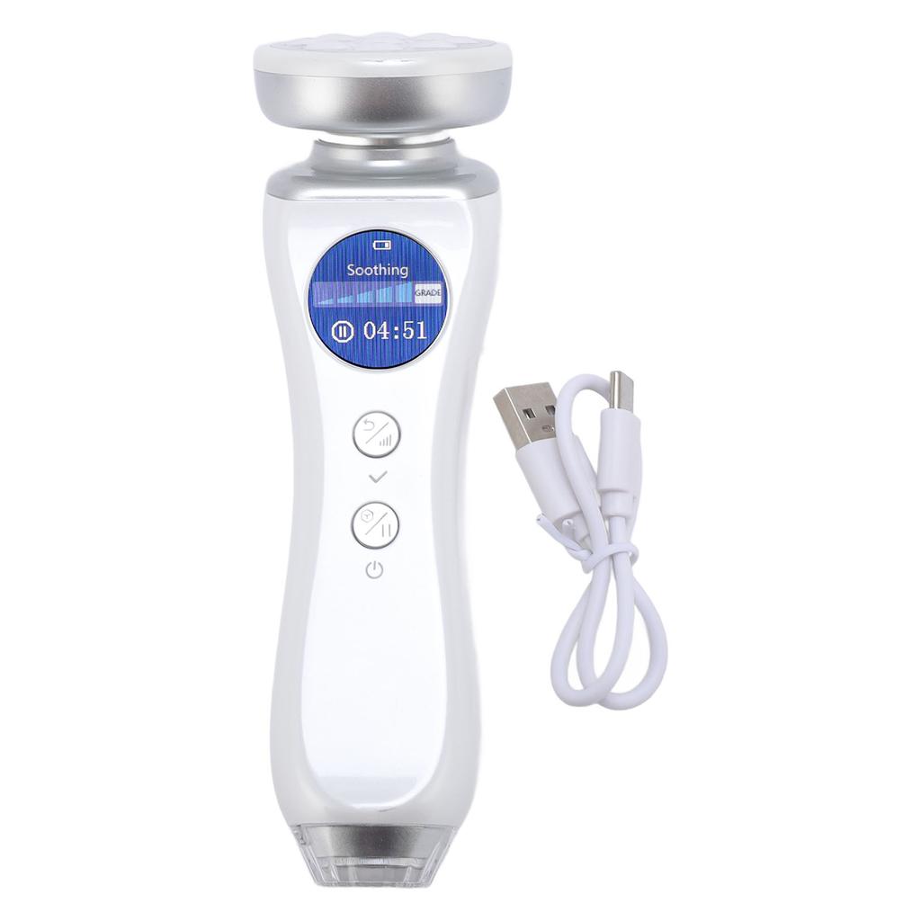 Skin Analyzer Tester Face Skin Water Oil Tester Sensor Red Blue Light Accurate Testing for