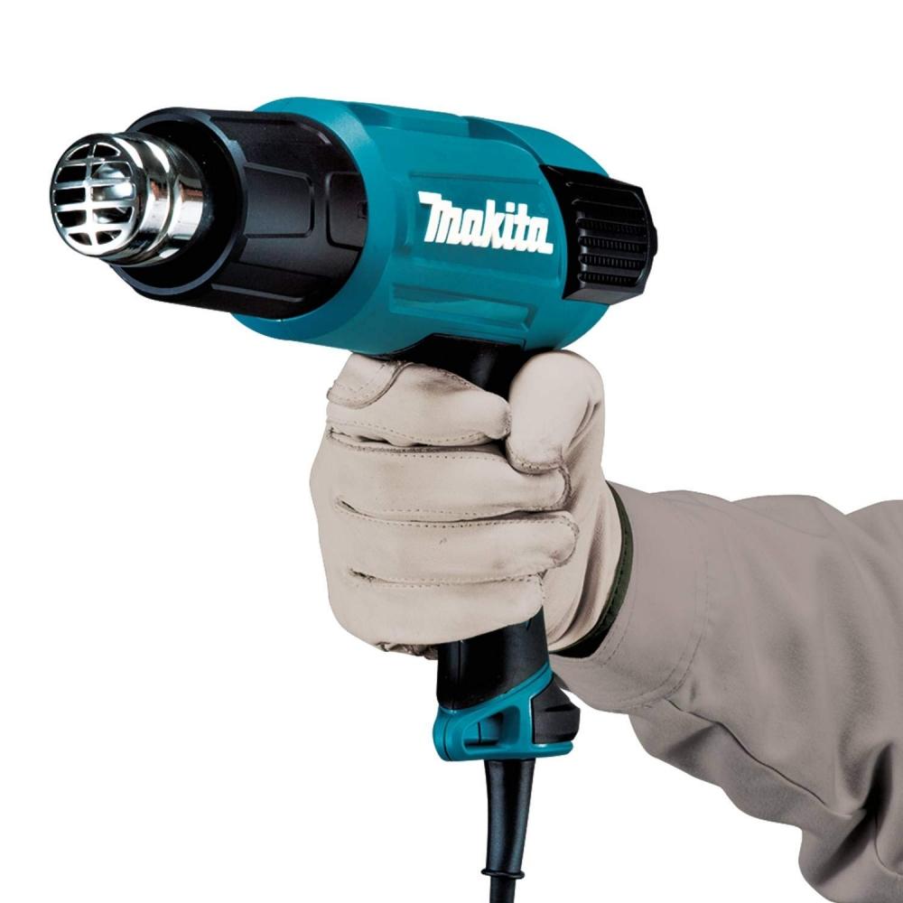 Термофен Makita AC100V температура горячего воздуха 50-550 градусов HG6031VK