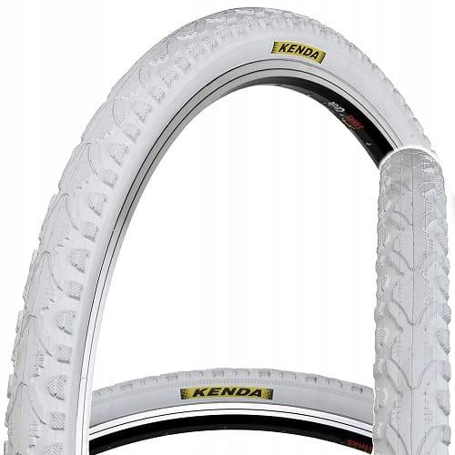 Kenda Khan Bicycle Tire 700 X38 40-622 White
