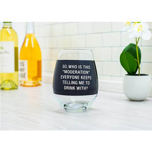 Скажи Какой Бокал для Вина Очень Большой (Модерация)