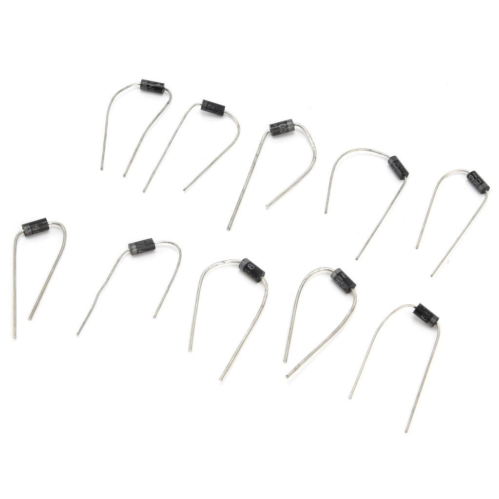 100 шт. Набор выпрямительных диодов 1N4001?1N5819 Электронные компоненты Промышленные поставки