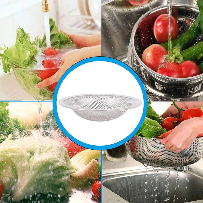 Stainless Steel Kitchen Sink Strainer Filter