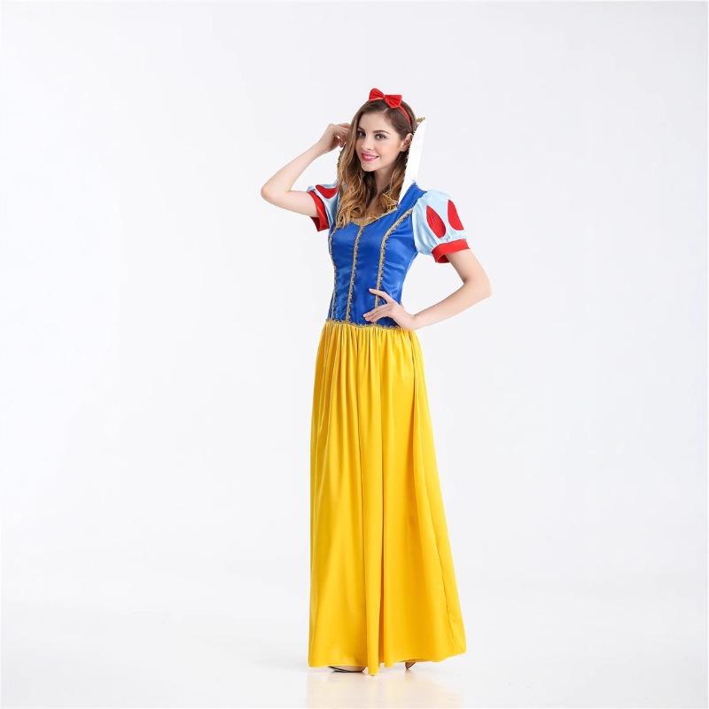 Snow White Game Uniform Little Red Riding Hood Suit Halloween Stage Costume