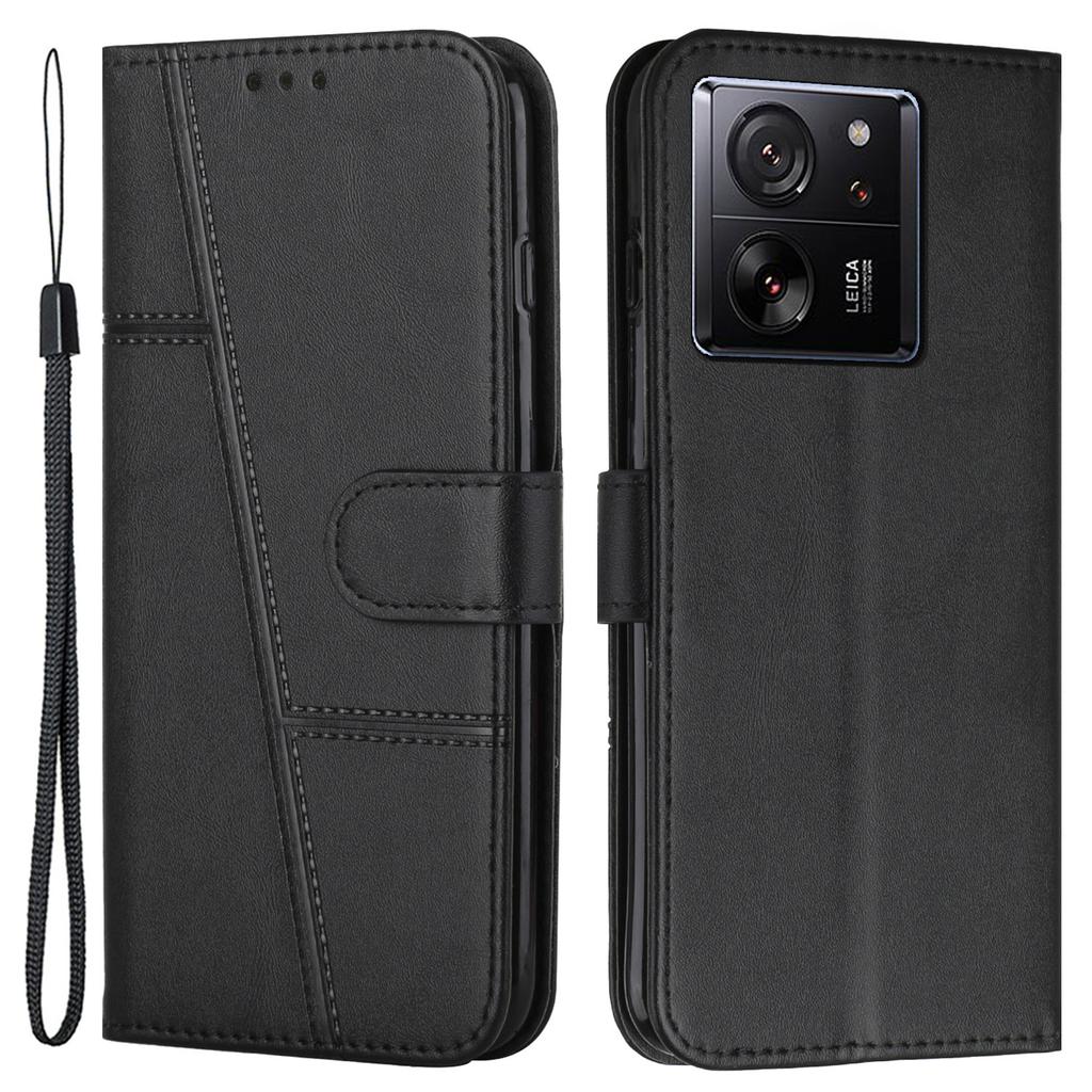 For Xiaomi 13T/13T Pro/Redmi K60 Ultra Case Wallet Shockproof Phone Stand Cover