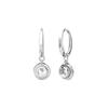 Swarovski Ангельские изысканные серьги-капли для женщин 5636270