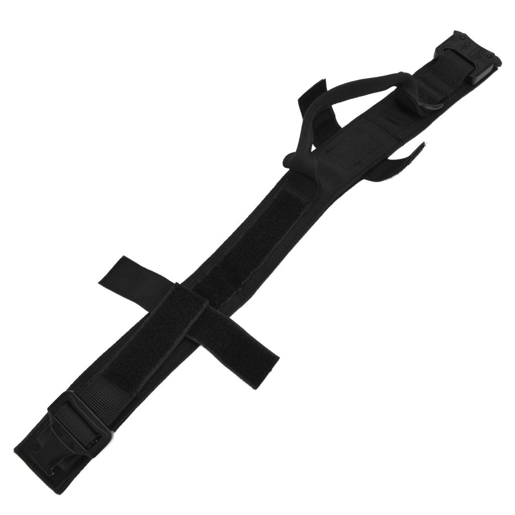 Ошейник для собак Traction с пряжкой из нейлона и железа, тренировочный ошейник для охоты, аксессуар для домашних животных для активного отдыха, черный, размер M