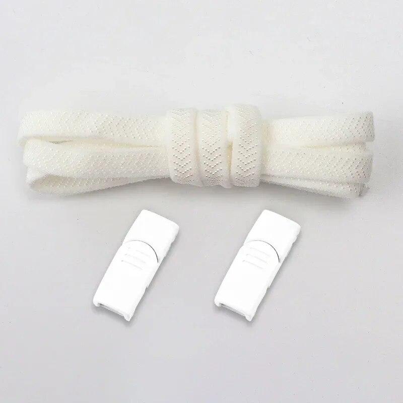 1 пара новых кроссовок на эластичной шнуровке для взрослых и детей, шнурки с магнитным замком, 8 мм, без завязок, плоские шнурки без завязок, аксессуары для обуви