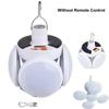 Portable Solar Camping Lantern USB Rechargeable Outdoor Tent Lamp Folding LED Football Bulbs With Hanging Hook