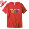 Retro Comfort LGBTQ The Gay Agenda Tshirt Pride Month Sweatshirt Ally Gift Equality Crewneck Transgender Rights Tees Unisex Tops