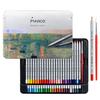 Marco Watercolor 48 Sketch Coloring Pencils for Includes Professional Soft Portable Pencils for Art Pencils for Iron 7120 Watercolor 48 Colors