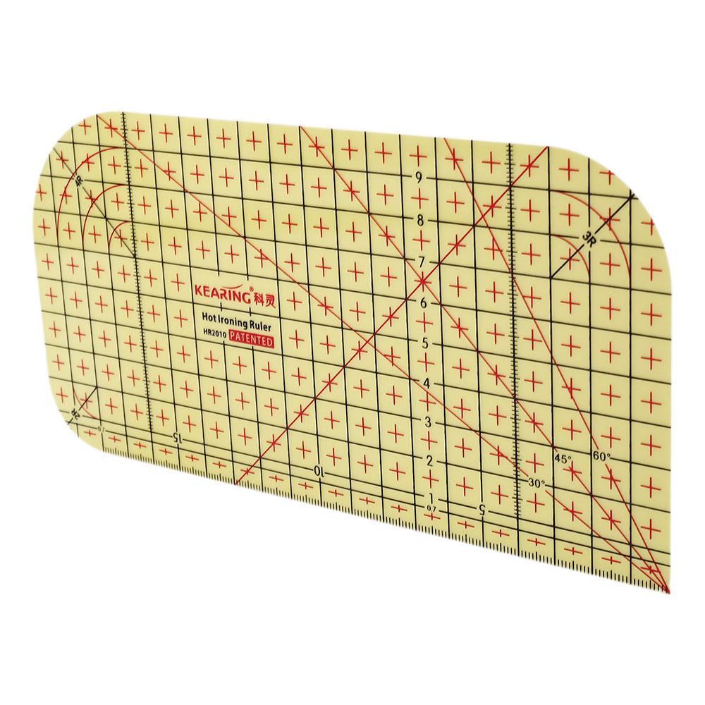 INNE 20/30 см мерная линейка для горячей глажки термостойкие лоскутные инструменты для изготовления одежды DIY швейные принадлежности портной ремесло