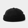 Personalized Trend R0etro Landlord Hat Street Cool Melon Skin Caps Men's And Women's Brimless Hats Trend Fashionable Versatile