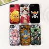 Protective Cover for Xiaomi Redmi 15 15C A3 A4 A5 9A 9C NFC Note 9  Pro Casing Phone Case Roronoa Zoro Nami One Luffy Pieces