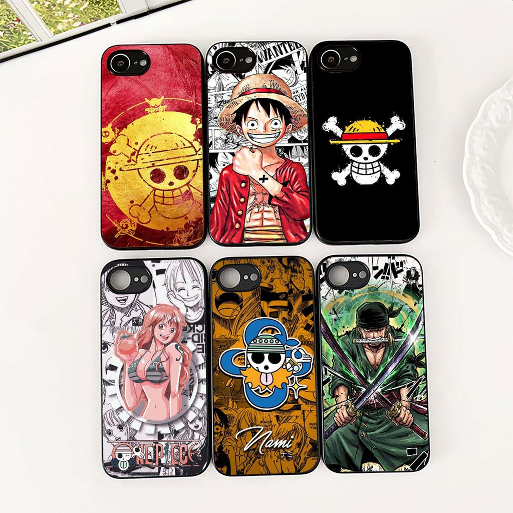 Protective Cover for Xiaomi Redmi 15 15C A3 A4 A5 9A 9C NFC Note 9 Pro Casing Phone Case Roronoa Zoro Nami One Luffy Pieces