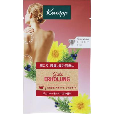 Соль для ванны Kneipp Можжевельник Аромат арники 50 г