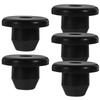 MERRYHAPY 5pcs Plug Rubber Filler Plug Floor Jack Hydraulic Jack Plug