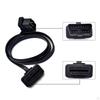 Low Profile OBDII Extension Cable 16 Pin Male To Female Flexible Diagnostic Extender Cord Adapter