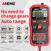 ANENG 8340 Smart Digital Multimeter Auto Recognition 1999 Counts Voltmeter Electric Test Pen with