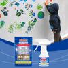 Wall Stain Remover Spray Wall Cleaner for Water Stains and Grime Bathroom Polishing Cleaner 100ml
