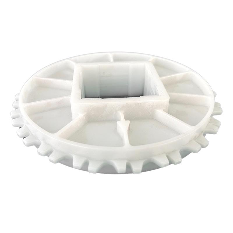 900 Ribbed Plastic Mesh Chain Belt for Pasteurization & Heat Shrink Film Packaging Machines