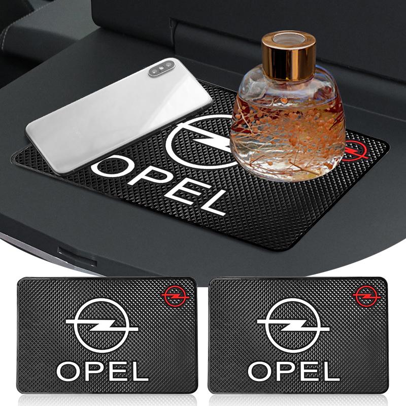 1 шт. Автомобильная эмблема Противоскользящий коврик Держатель для телефона Нескользящий коврик Автостайлинг Для Opel Crossland Crossland-X Mokka Combo Cascada Monza