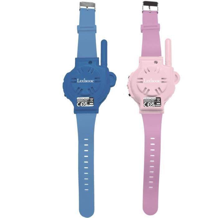 Montre digitale Stitch avec fonction talkie-walkie portée jusqu'à 200 m