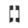 For Lexus NX 200 200t 300h Car Accessories Air Outlet Panel Decorate Carbon Fiber Interior Trim Car Stickers 3D Patch